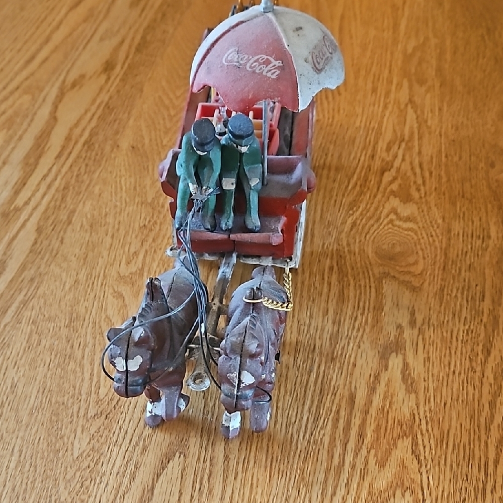 Coca Cola Red Cars & Vehicles Toy
